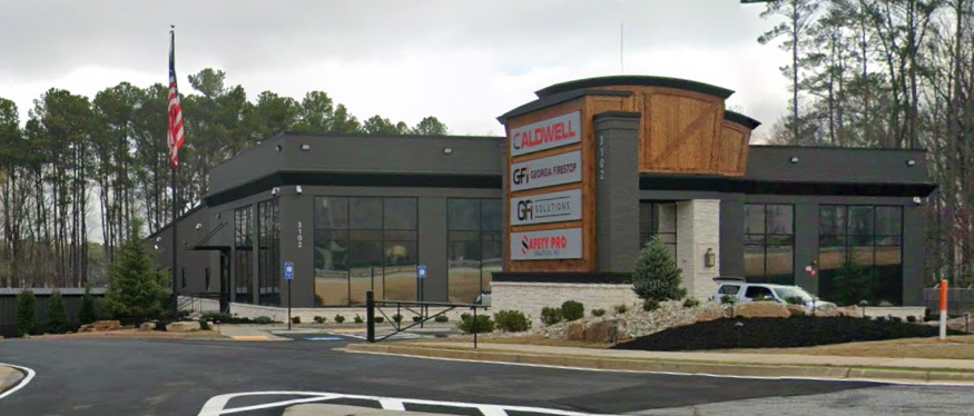 Caldwell Insulation office, Kennesaw Georgia